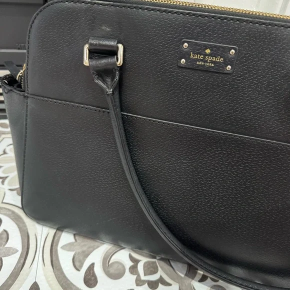 Kate Spade Black Shoulder Bag - Picture 3 of 7